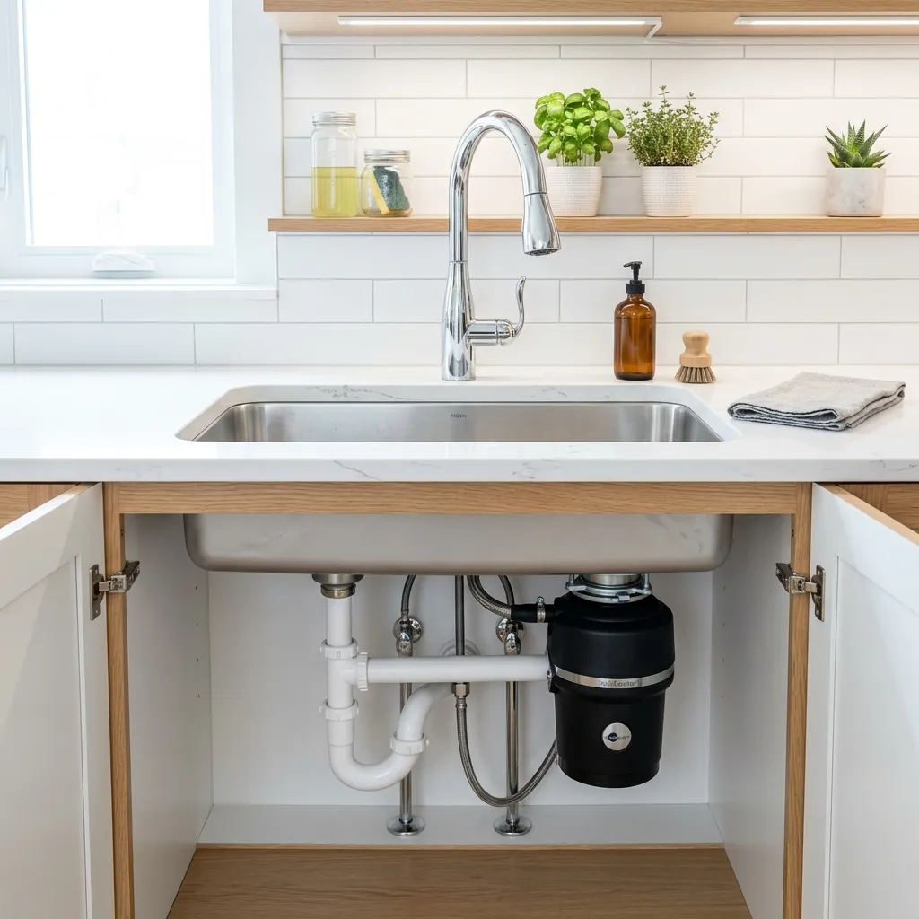 Kitchen Plumbing in Oak Grove, MN
